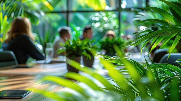 Kontakt i biuro w naturze