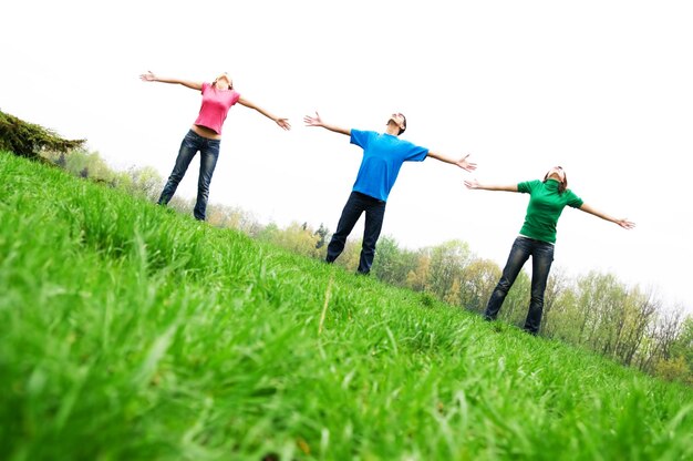 Warsztat zespołowy na świeżym powietrzu